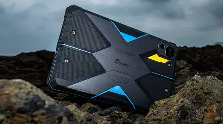 Fossibot DT2 - en robust surfplatta med 20 GB RAM-minne och ett 22 000 mAh-batteri för 300 USD