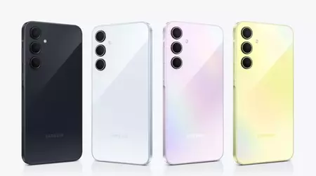 Samsung Galaxy A55 har börjat få uppdateringen i Europa