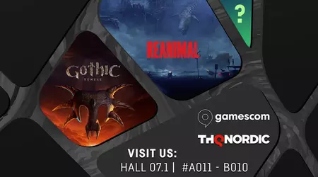 Och detta är redan intressant! THQ Nordic kommer att ta ett hemligt spel till gamescom 2025