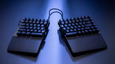 Asus presenterade ROG Falcata - en stilren split-tangentbord för fans av tävlingsspel