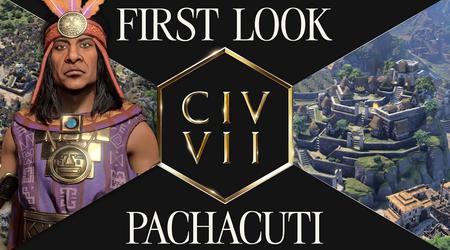 The ruler of the Inca Empire, Pachacuti, will return in Sid Meier's Civilisation VII - Firaxis Games studio has unveiled another national leader