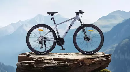 Lenovo lanserar Legion M5000 mountainbike med 24-växlad Shimano-drivlina