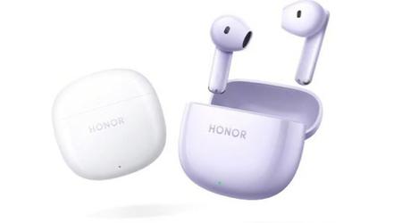 Honor Earbuds X6: TWS-hörlurar med Bluetooth 5.3 och IP54-skydd för 40 USD