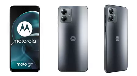 En insider har publicerat bilder, specifikationer och pris för Moto G14 smartphone i Europa