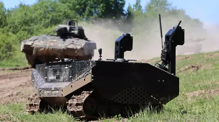 Tyska ARX Robotics integrerar ukrainska torn i sina markdrönare