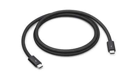 Apple presenterar $69 Thunderbolt 5 USB-C-kabel: hastigheter upp till 120 Gbps för nya Mac mini