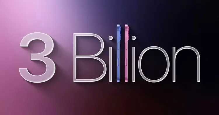 Försäljningsökningen accelererade: tredje miljarden iPhones passerade ...