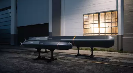 American Anduril presenterar en ny serie av Copperhead autonoma undervattensdroner