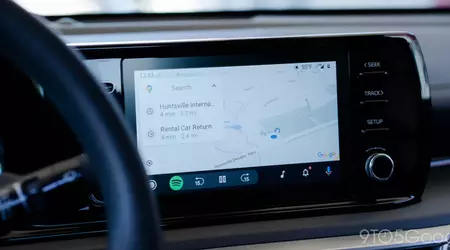 Ny design för Google Maps i Android Auto: Kartan är nu i mitten av skärmen