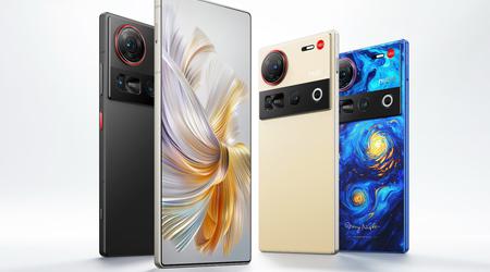 nubia Z70 Ultra smartphone med 6150 mAh batteri officiellt lanserad på den globala marknaden: tillgänglighet och priser