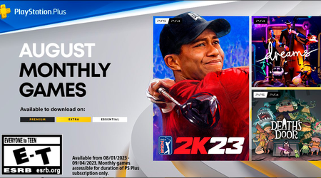 Det är ganska bra: PlayStation Plus-prenumeranter kommer att få PGA Tour 2K23, Dreams och Death's Door i augusti