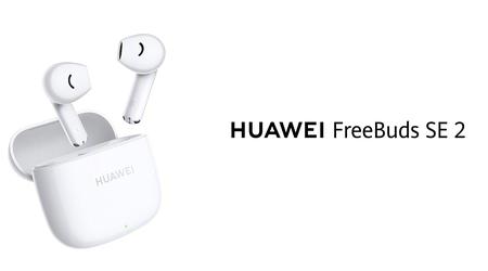 Huawei lanserar FreeBuds SE 2 TWS-hörlurar med upp till 40 timmars batteritid för 24 USD