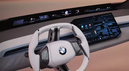BMW har introducerat ett panoramavindrutasystem i full bredd för Neue Klasse-bilar