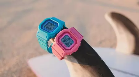 Casio introducerar kvinnornas G-LIDE GLXS5610 i USA i färgerna från Lilo och Stitch-tecknade serier