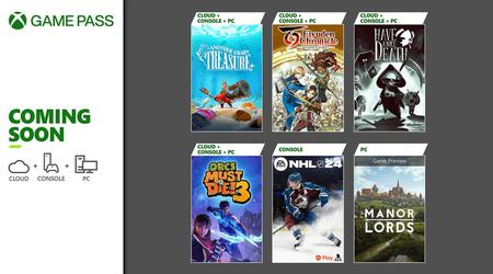 Microsoft har avslöjat de nya tilläggen till Xbox Game Pass-katalogen för andra halvan av april, med det ambitiösa strategispelet Manor Lords som huvudattraktion