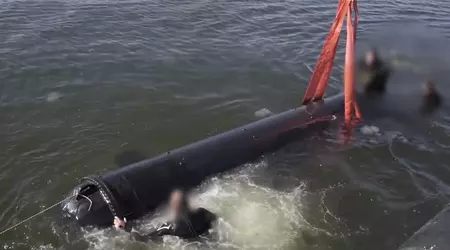 En video av den ukrainska undervattensdrönaren Marichka har dykt upp på Internet, den kan träffa mål på ett avstånd av upp till 1 000 km