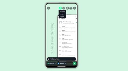 WhatsApp testar AI-chattbot för att förbättra sökfält och bildredigering