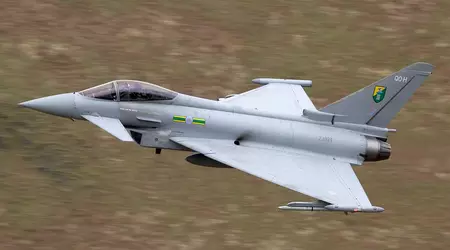 Anläggning i Storbritannien som monterar Eurofighter Typhoon kan komma att stängas på grund av brist på order