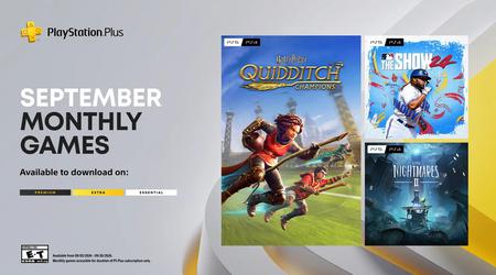 Sony har presenterat ett urval av septemberspel för PlayStation Plus-prenumeranter, inklusive Harry Potter: Quidditch-mästare