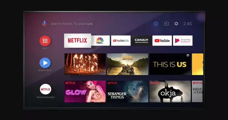 En bugg i Android TV kan ...