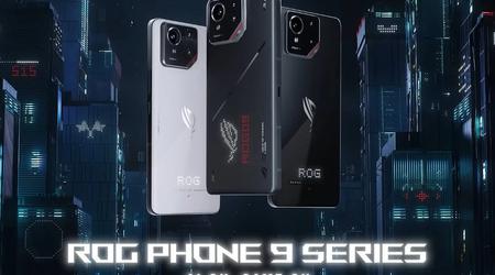 Asus har börjat sälja flaggskeppet ROG Phone 9 och ROG Phone 9 Pro gaming-smartphones med Snapdragon 8 Elite-chip, AMOLED-skärm och överlägsna kameror