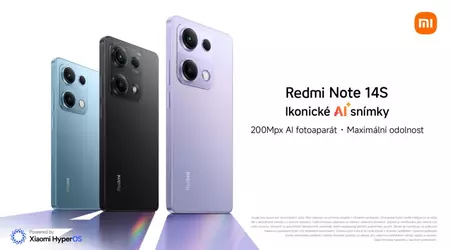 Redmi Note 14S debuterar i Tjeckien och Ukraina - vad är nytt jämfört med Redmi Note 13 4G