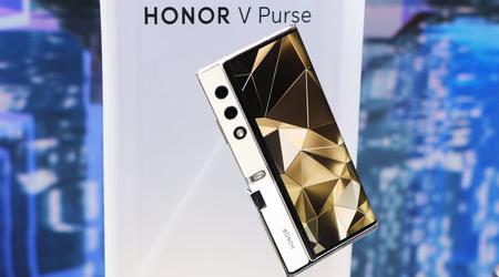 Inte bara ett koncept, utan en smartphone i produktion: Honor V Purse debuterar den 19 september