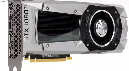 NVIDIA lottar ut ett signerat Jensen Huang GeForce GTX 1080 Ti flaggskeppsgrafikkort för att fira öppnandet av CES 2025