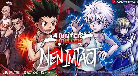 Hunter x Hunter: Nen x Impact på grund av "implicit sexuellt våld mot minderåriga"