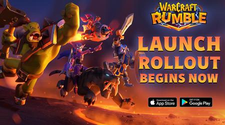 Lanseringen av det villkorligt kostnadsfria mobilspelet Warcraft Rumble har ägt rum - det finns redan tillgängligt på App Store och Google Play