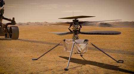 Ingenuity har nu tillbringat mer än 100 minuter över Mars yta - den obemannade helikoptern har gjort sin 57:e flygning