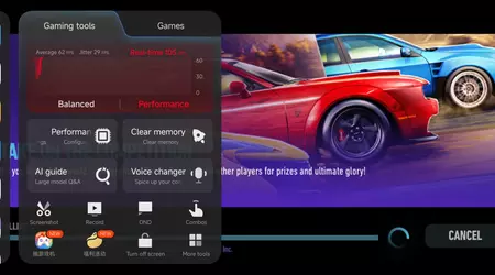 Xiaomi uppdaterade Game Turbo-spelläget - vad har förändrats