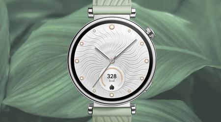 Huawei Watch GT 4 finns nu tillgänglig i färgen grön-silver på den globala marknaden