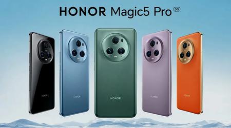 Honor Magic 5 Pro-användare på den globala marknaden har börjat få MagicOS 8.0 baserat på Android 14