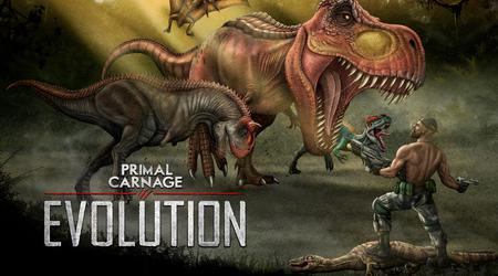 Utvecklarna av Primal Carnage: Evolution i en ny trailer meddelade att den släpps på PlayStation 4 i år