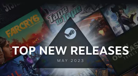 Valve har publicerat en lista över de bästa nyutgåvorna i maj på Steam. Trots hård kritik har vampyrskjutaren Redfall tagit sig