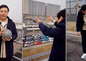 Dagens video: chefen för Xiaomi kastade ...