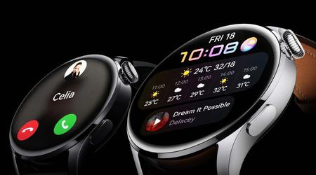 Huawei Watch 4 med mjukvaruuppdatering fick nya funktioner och urtavlor