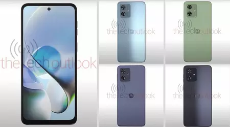 Moto G54 5G med 50 MP kamera och 5000 mAh batteri är redo för tillkännagivande