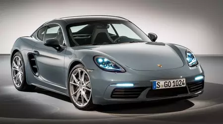 Porsche upphör med produktionen av bensin Boxster och Cayman