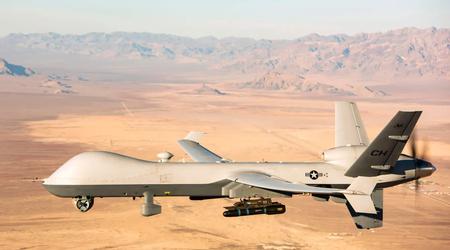 Ett ryskt stridsflygplan attackerade en amerikansk MQ-9 Reaper-drönare och skadade den med facklor