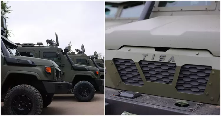 Nya ukrainska pansarfordon UAT-TISA har redan ...