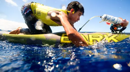 H2O Audio och Florence lanserar begränsad upplaga av TRI 2-hörlurar med benledningsskal, IPX8 och inbyggd MP3