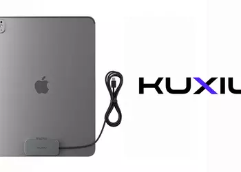 Kuxiu M30: en ny magnetisk iPad-laddare ...