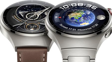 Huawei Watch 4 Pro har börjat få HarmonyOS 4 på den globala marknaden