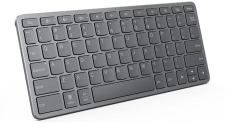 Lenovo Multi-Device Bluetooth Mini Keyboard: två sätt att ansluta, 300 mAh batteri och bakgrundsbelysta tangenter för 39 euro.