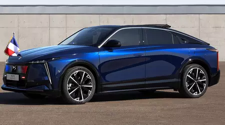 DS Automobiles har avslöjat världens första elbil för en statschef