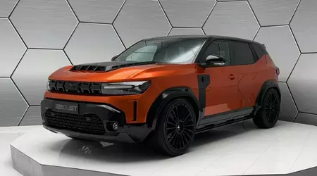 Carpoint har presenterat Dacia Duster Redust Sport med aggressivt karosseri och en prislapp från 42.490 euro