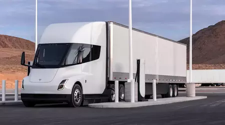 Planer för den första "offentliga" Megacharger-laddningsstationen för Tesla Semi-elektriska lastbilar har avslöjats online