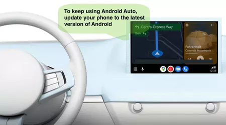 Android Auto kommer snart att sluta fungera på äldre Android-smartphones